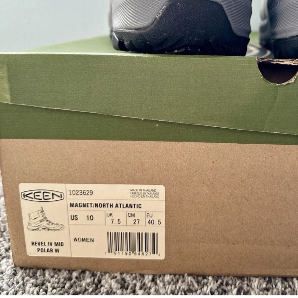 NEW Keen Revel IV Mid Polar Waterproof Insulated Winter Boots - Sz 10 Women’s - Picture 7 of 8